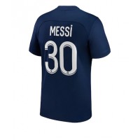 Paris Saint-Germain Lionel Messi #30 Hjemmebanetrøje 2022-23 Kortærmet